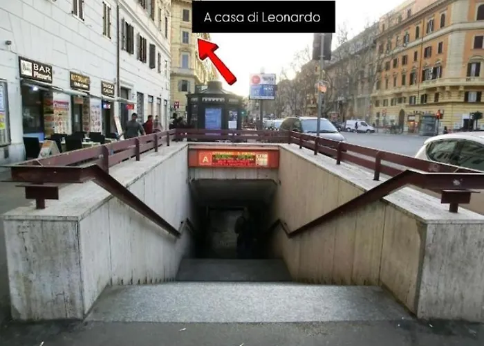 A Casa Di Leonardo Ii * רומא