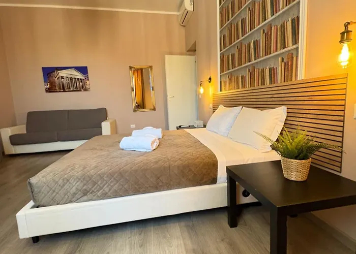 דירה A Casa Di Leonardo Ii רומא